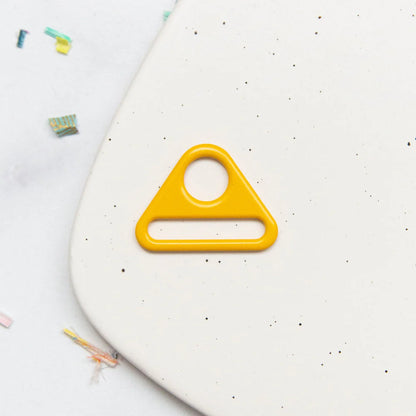 Dijon Yellow Bag Hardware