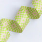 Webbing - Bitmapped in Yellow 1.5" Wide