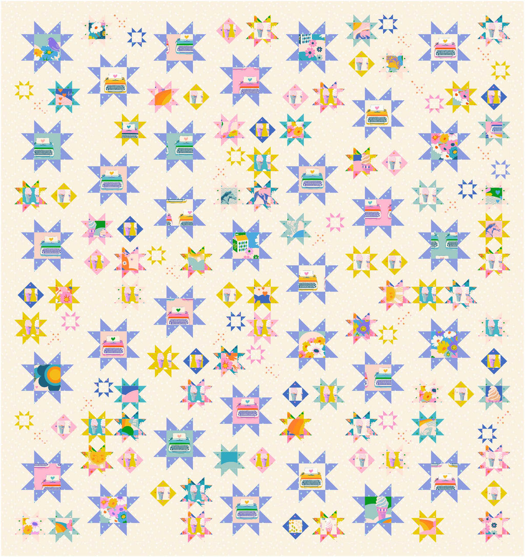 Sawtooth Sky "Best Day Ever" Quilt Kit