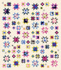 Sawtooth Sky Quilt Pattern (Printed)