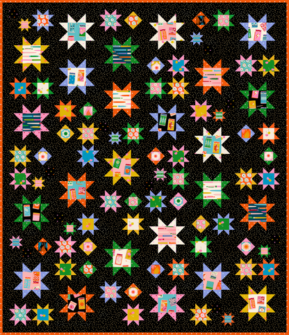Sawtooth Sky "Trinketry" Quilt Kit