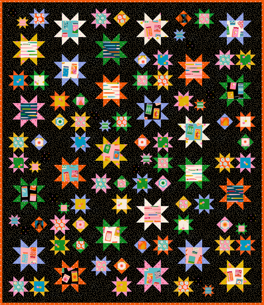 Sawtooth Sky "Trinketry" Quilt Kit