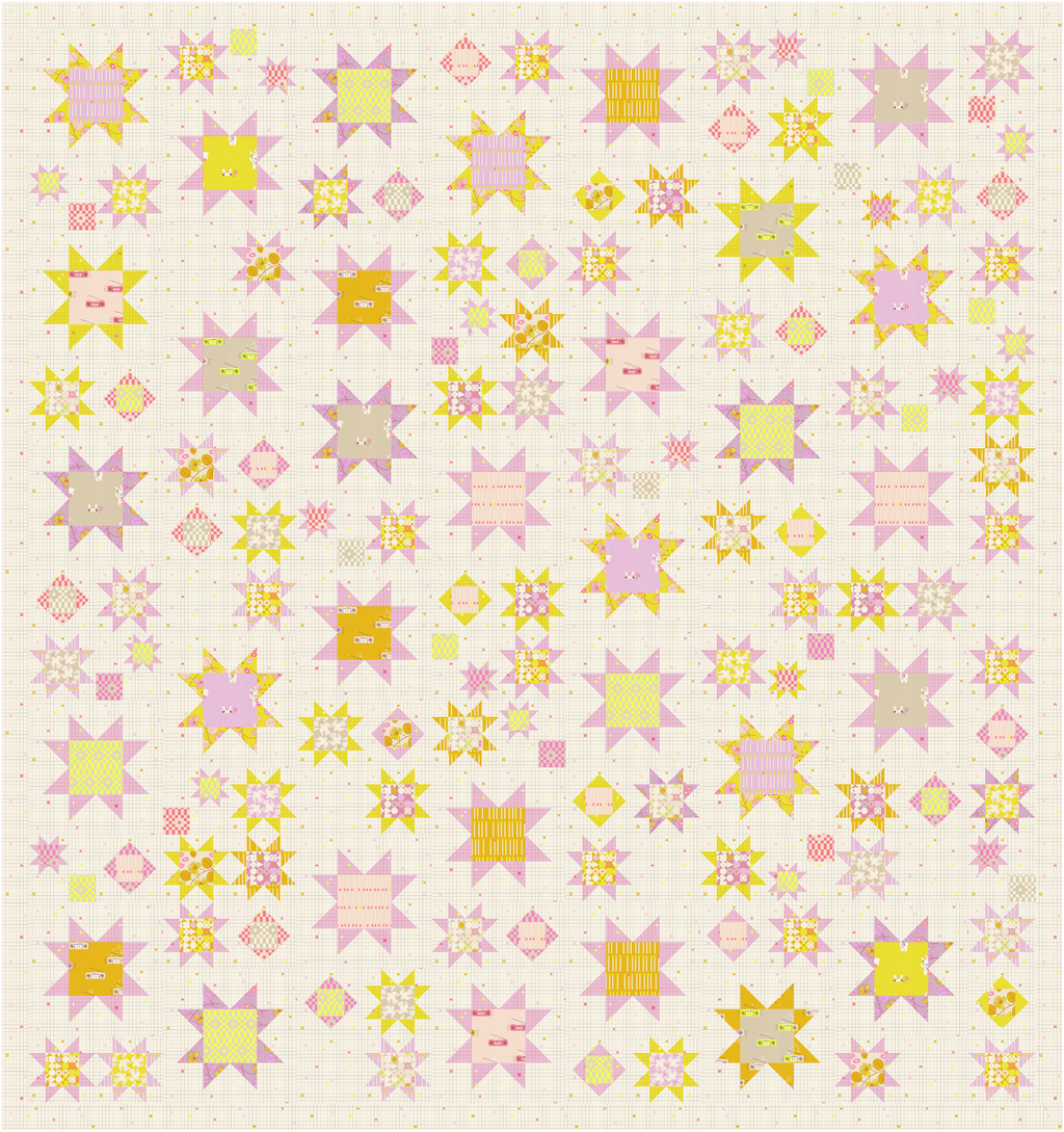 PRE-ORDER: Sawtooth Sky "Lofi Linen" Quilt Kit