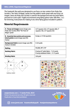 PRE-ORDER: Sawtooth Sky Trinketry Quilt Kit