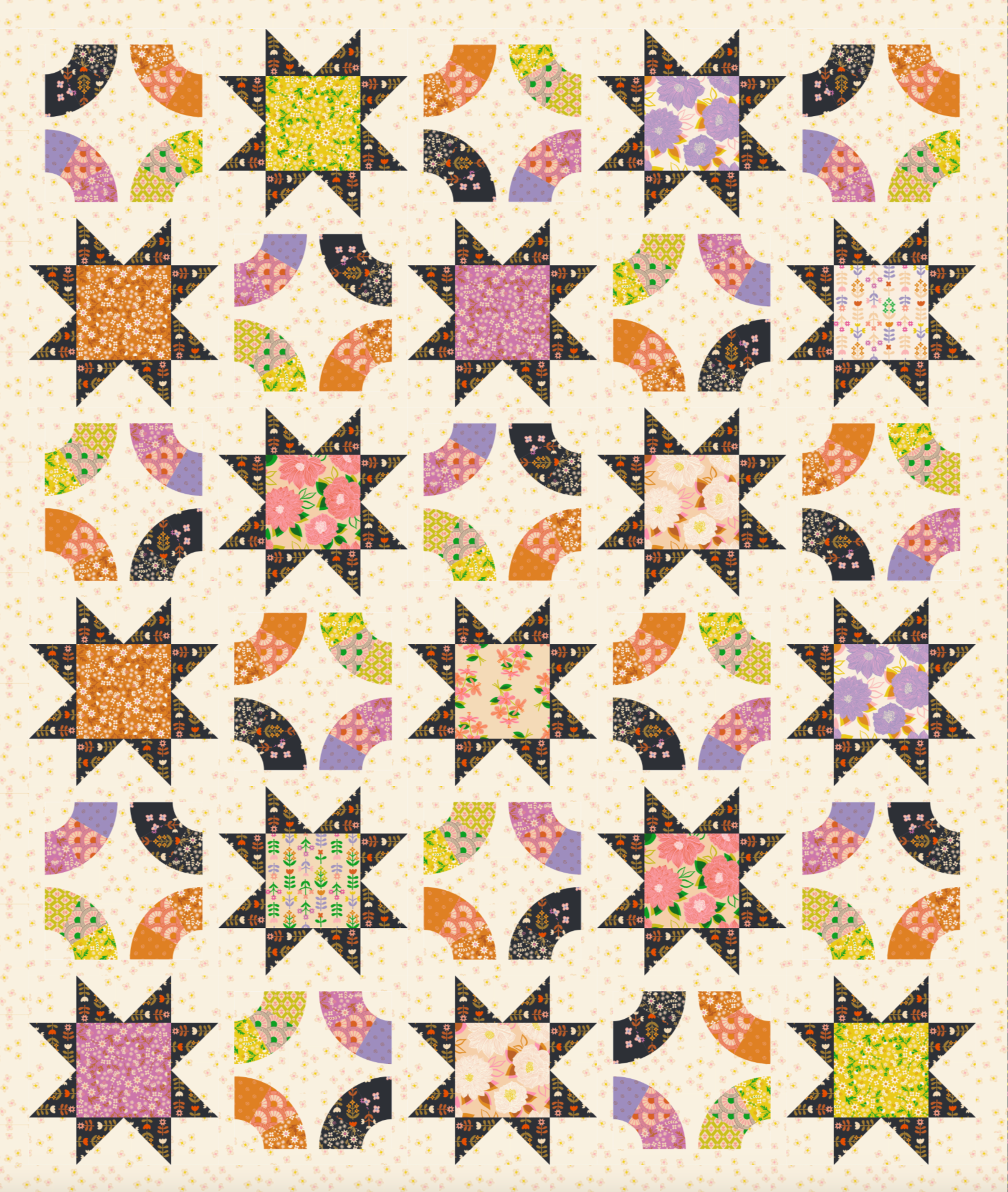 Lee’s Farmhouse Quilt (PDF)