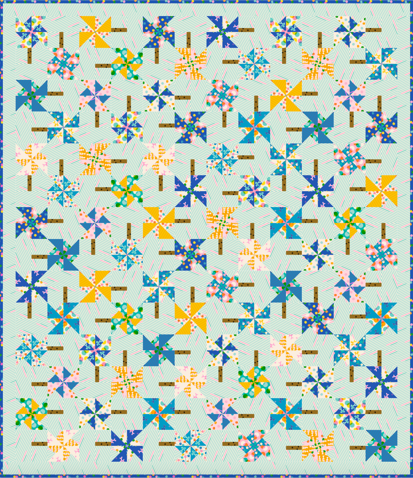 Double Dizzy Pinwheels (Wholesale)