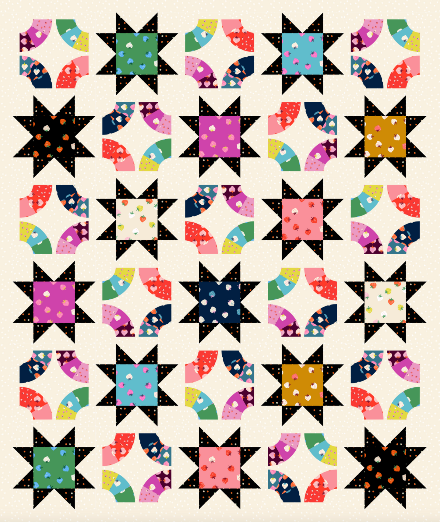 Lee’s Farmhouse Quilt Pattern (PDF)