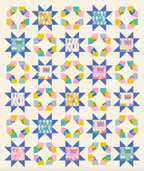 Lee’s Farmhouse Quilt (Printed)