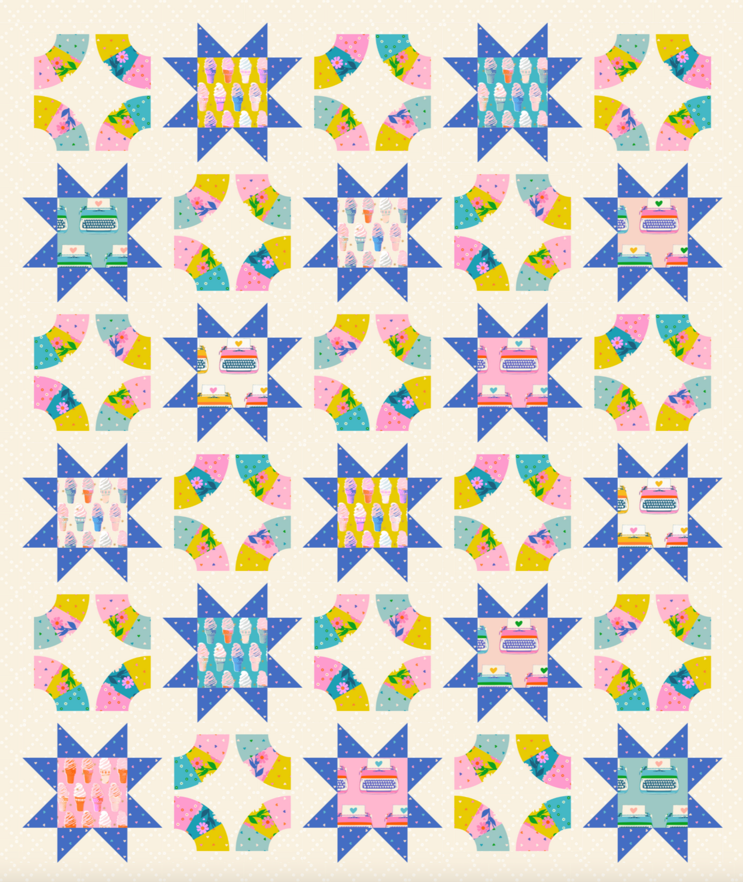 Lee’s Farmhouse Quilt Pattern (PDF)