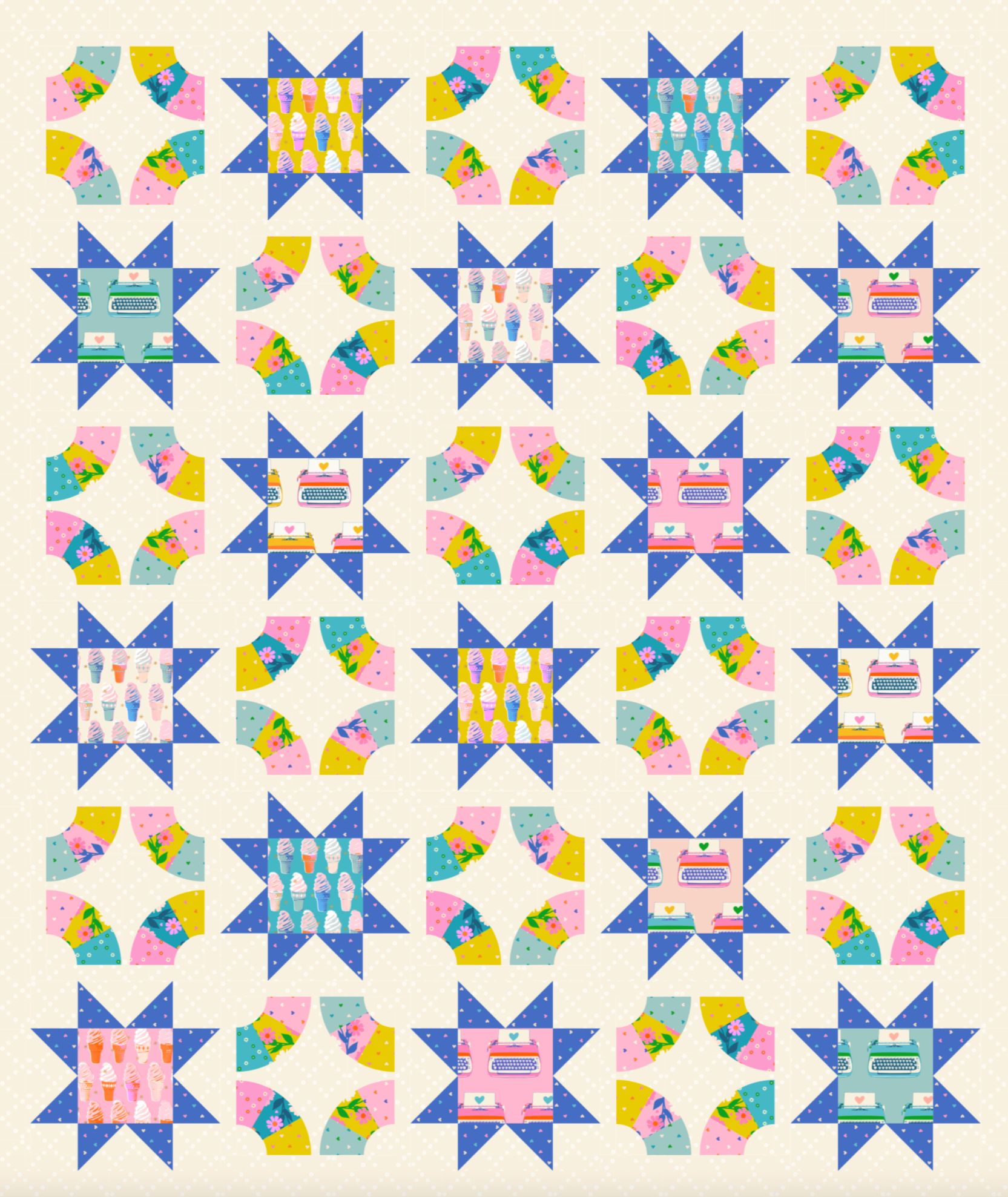 Lee’s Farmhouse Quilt (PDF)