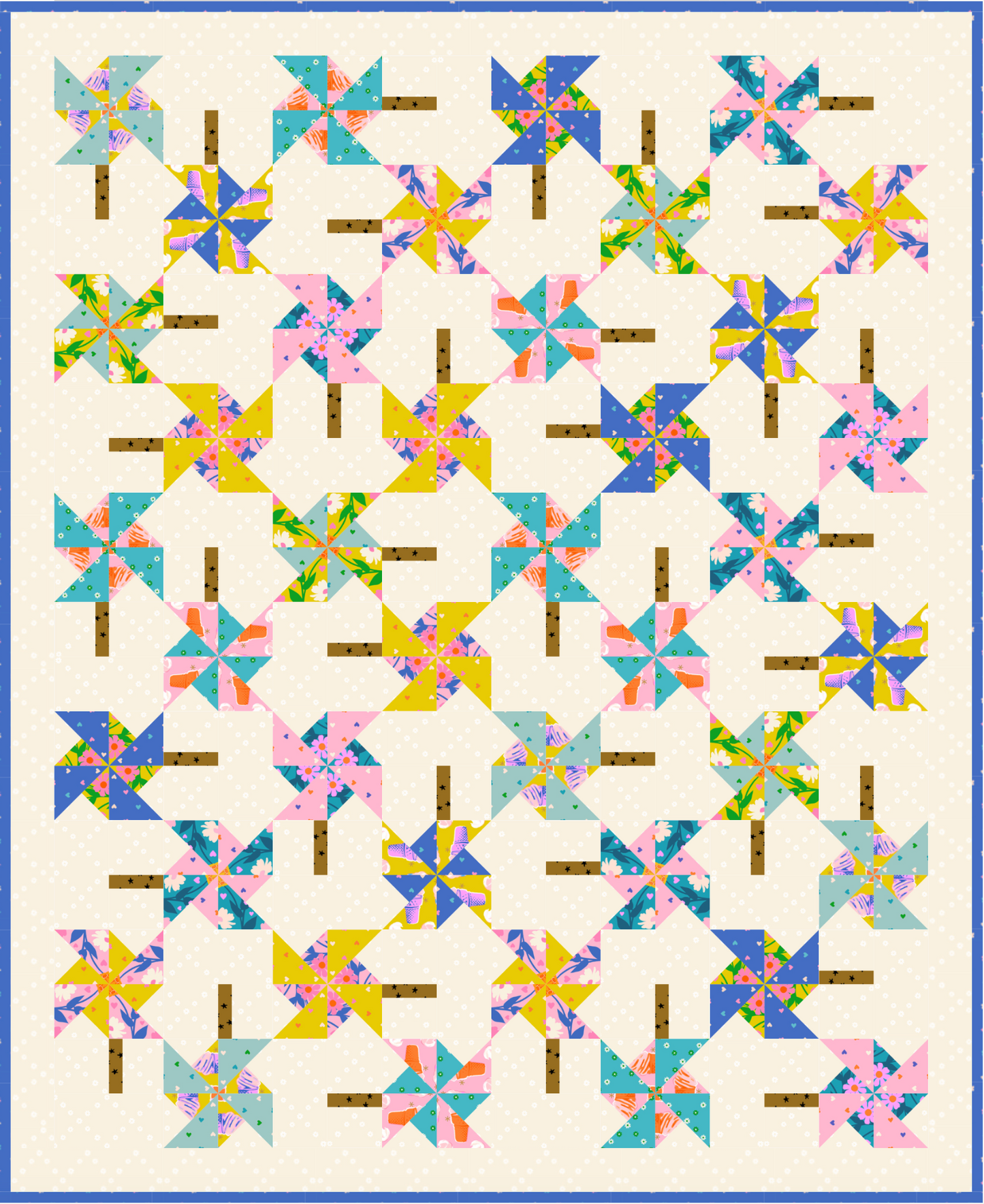 Double Dizzy Pinwheels (Wholesale)