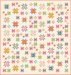 Sawtooth Sky Quilt Pattern (PDF)