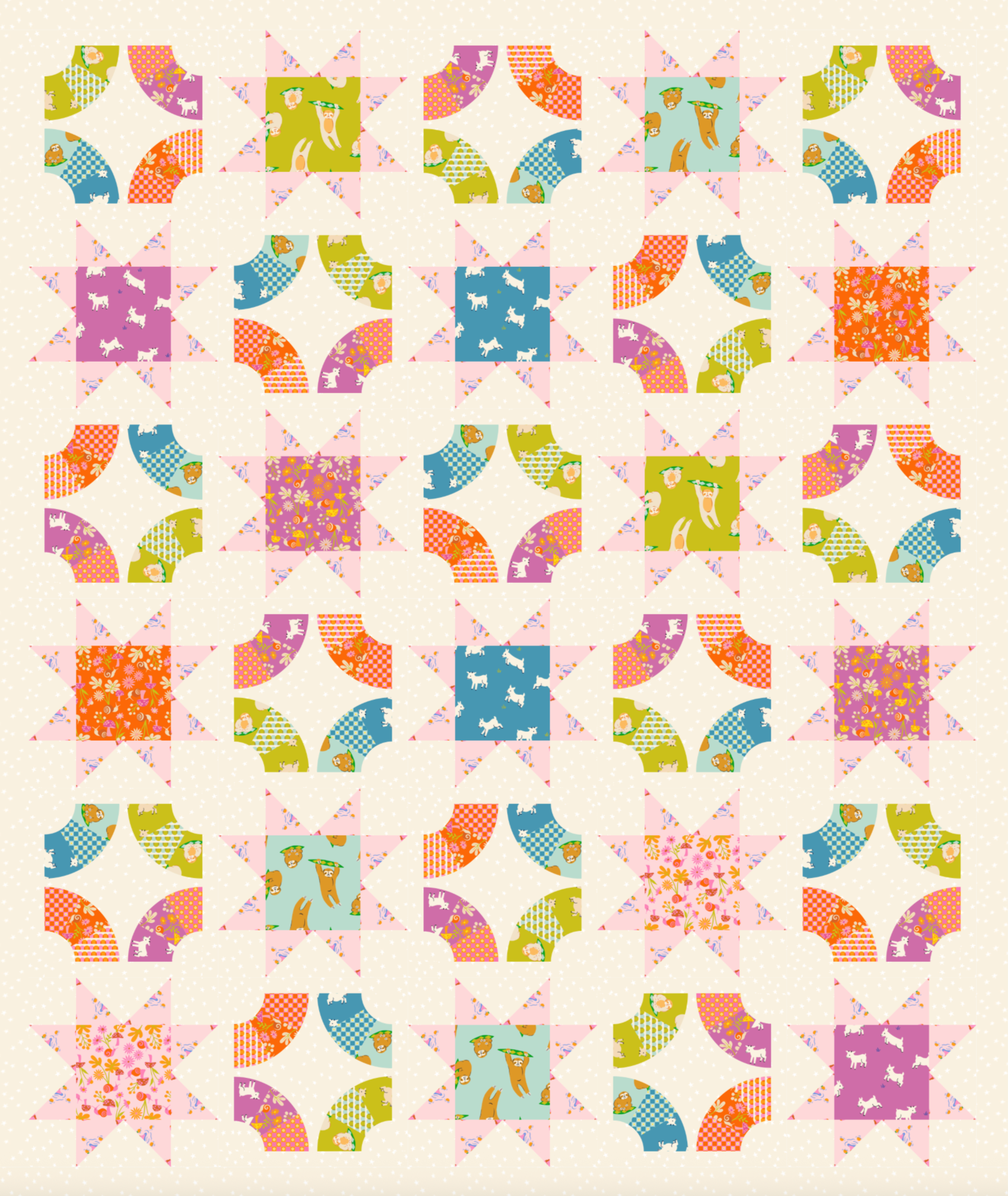 Lee’s Farmhouse Quilt (PDF)