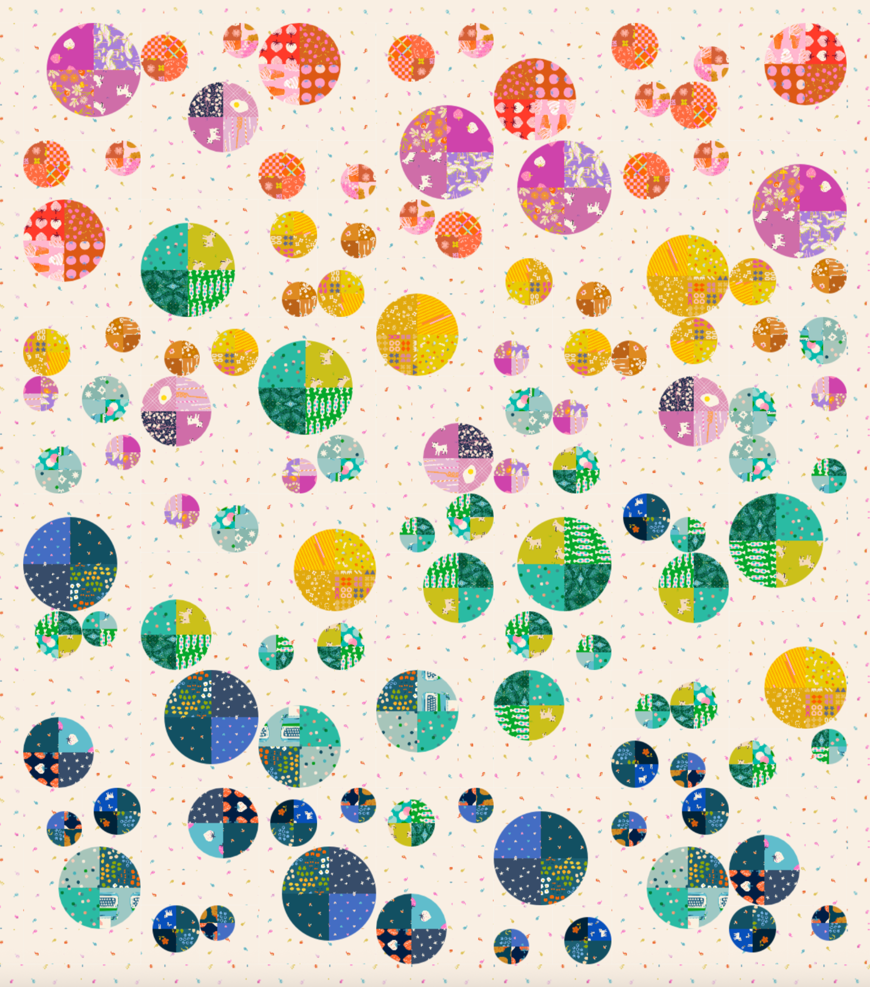 Carbonation Quilt Pattern (PDF)
