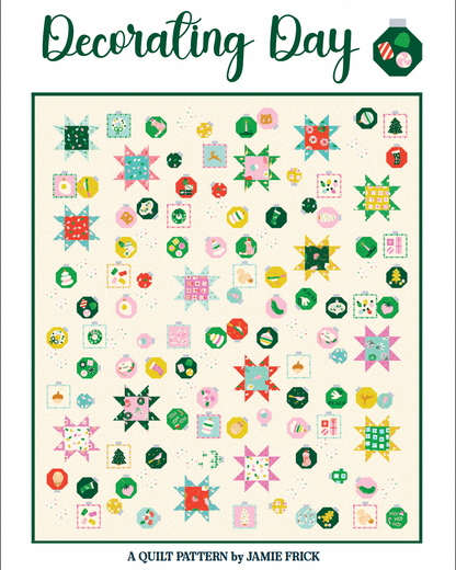 Decorating Day Quilt Pattern (PDF)