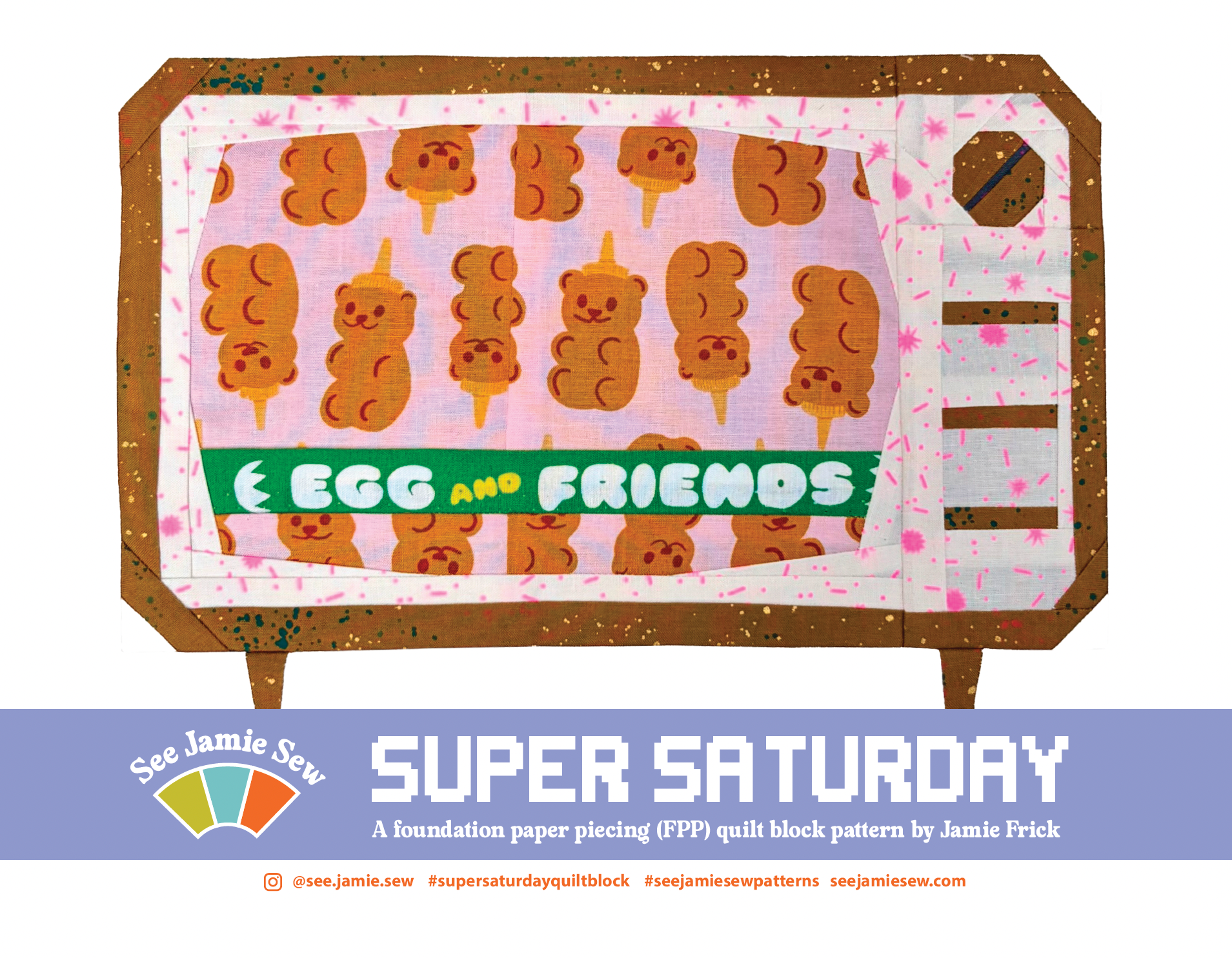 Super Saturday FPP Block Pattern (PDF)