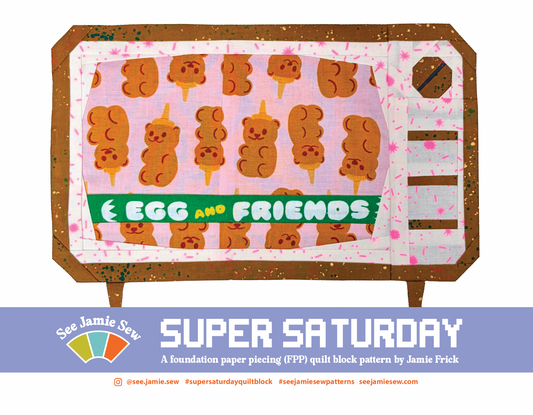 Super Saturday FPP Pattern (PDF)