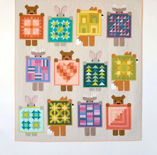 Show and Tell Quilt Kit