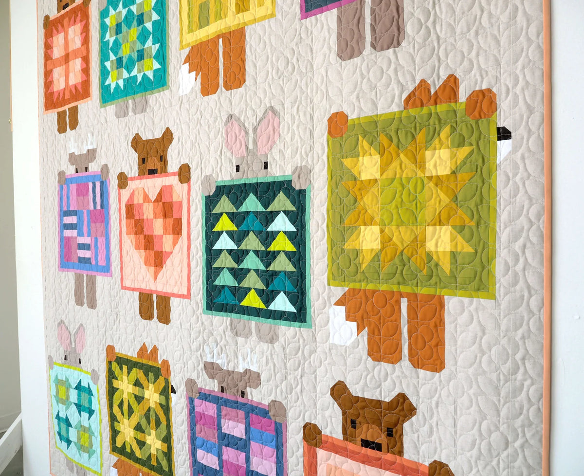 Show and Tell Quilt Kit