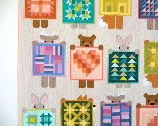 Show and Tell Quilt Kit