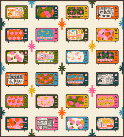 PRE-ORDER: Super Saturday Sparkle Shopper Quilt Kit