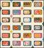PRE-ORDER: Super Saturday Sparkle Shopper Quilt Kit