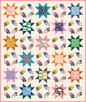 PRE-ORDER: Lee's Farmhouse Sticker Book Quilt Kit