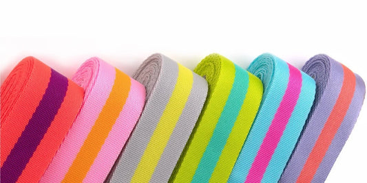 Webbing - Tula Pink 1.5" Wide (2 Yards)