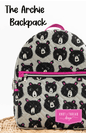 Bag Pattern - The Archie Backpack (Printed)