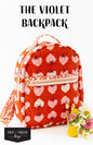 Bag Pattern - The Violet Backpack (Printed)