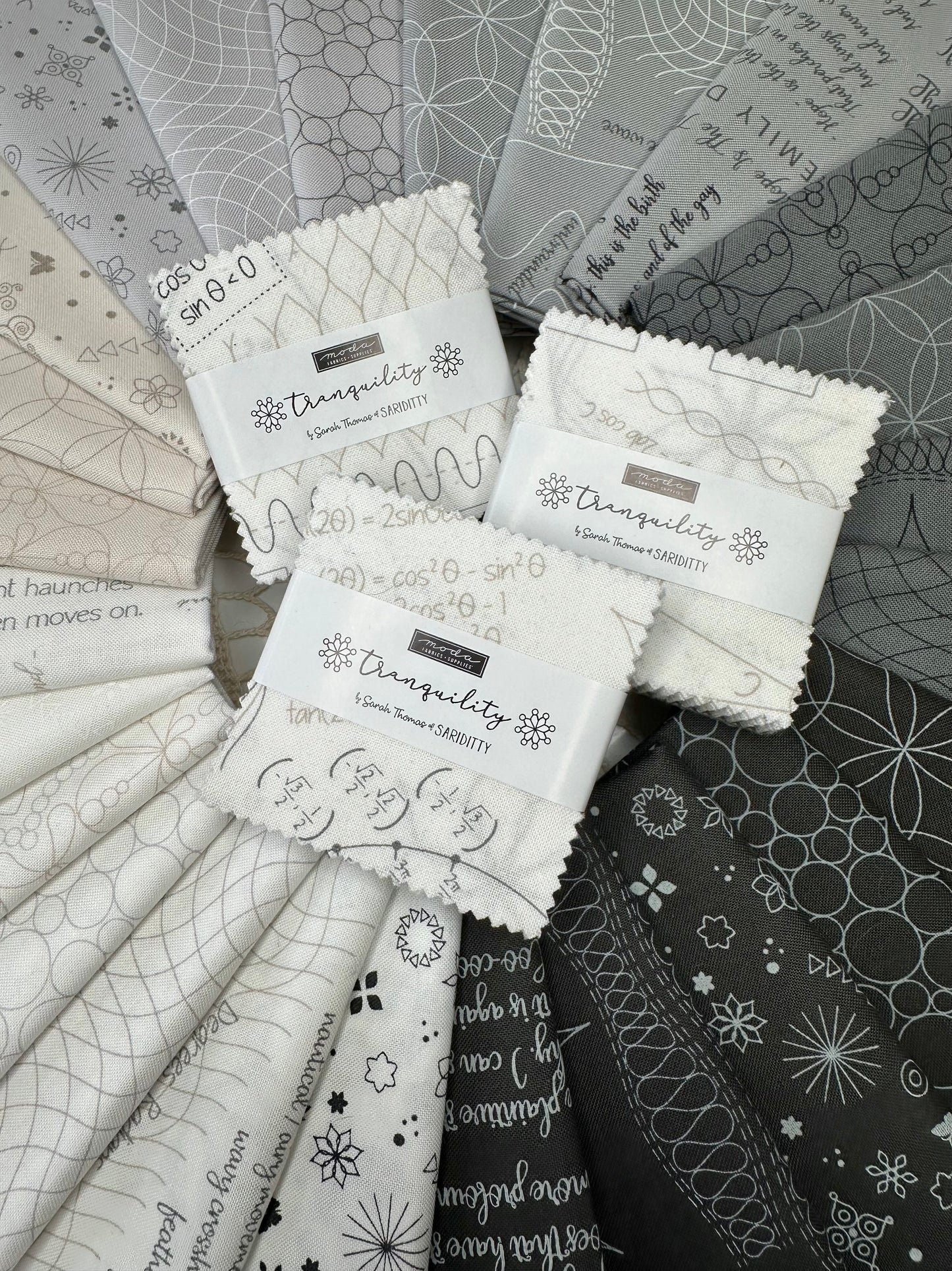 Tranquility Mini Charm Pack