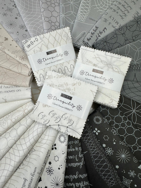 Tranquility Mini Charm Pack