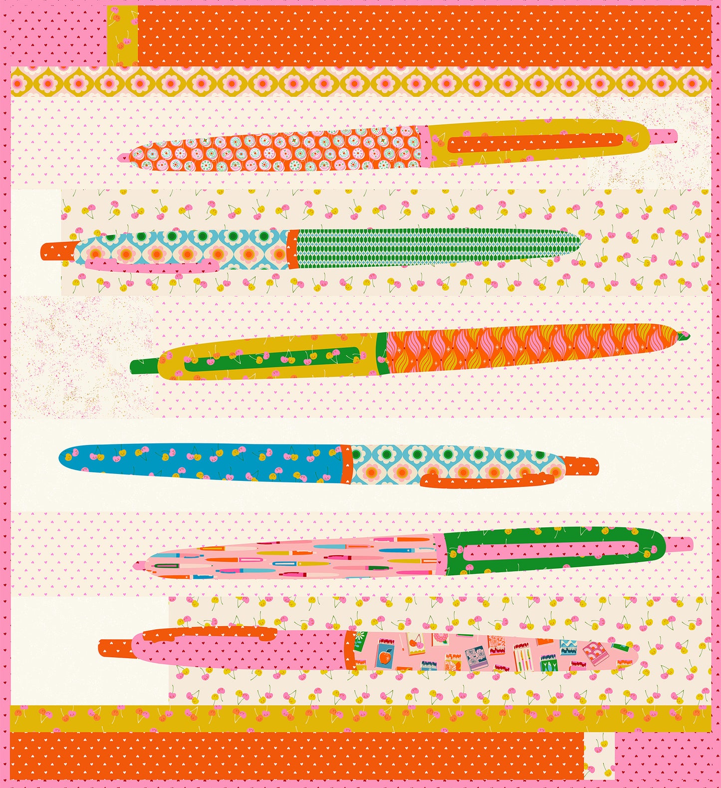 Trinketry Quilt Kit