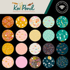 Koi Pond Fat Quarter Bundle