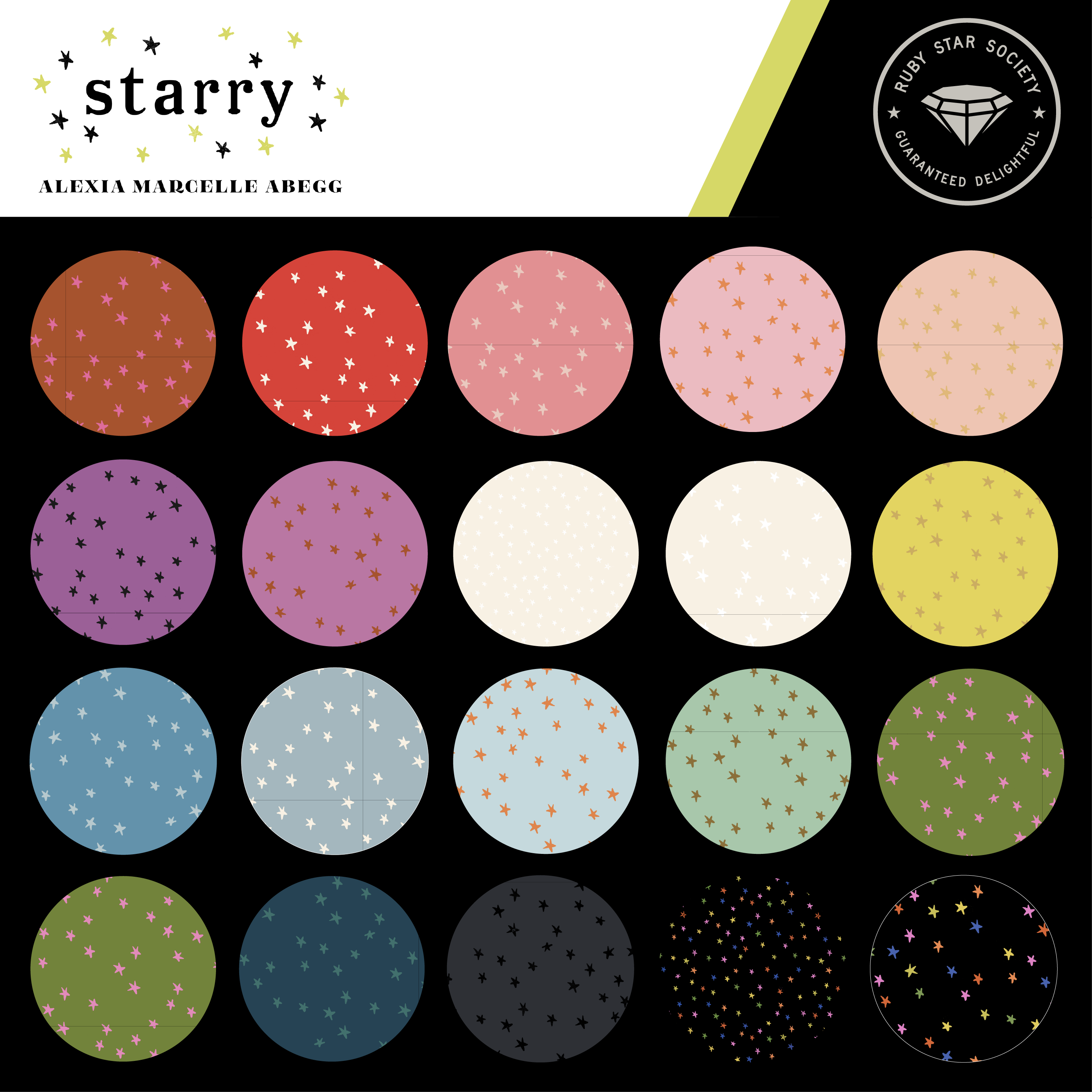 Starry 2025 Charm Pack