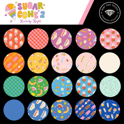 PRE-ORDER: Sawtooth Sky "Sugar Cone 2" Quilt Kit