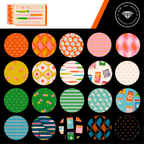 PRE-ORDER: Sawtooth Sky Trinketry Quilt Kit