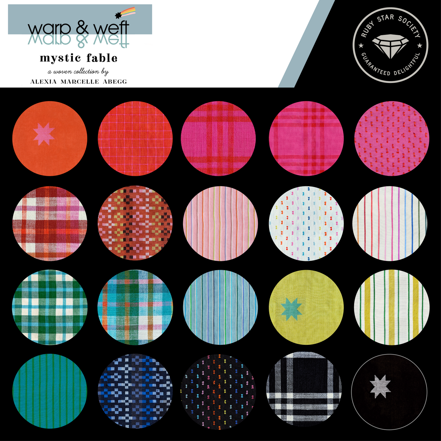 Warp & Weft Mystic Fable Layer Cake