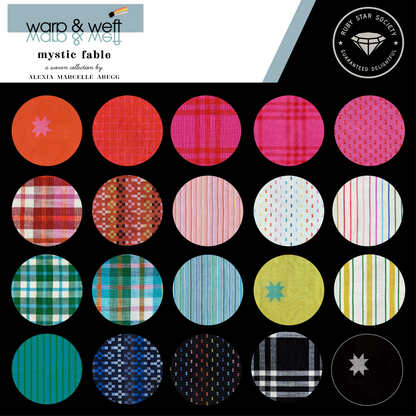 Warp & Weft Mystic Fable Layer Cake