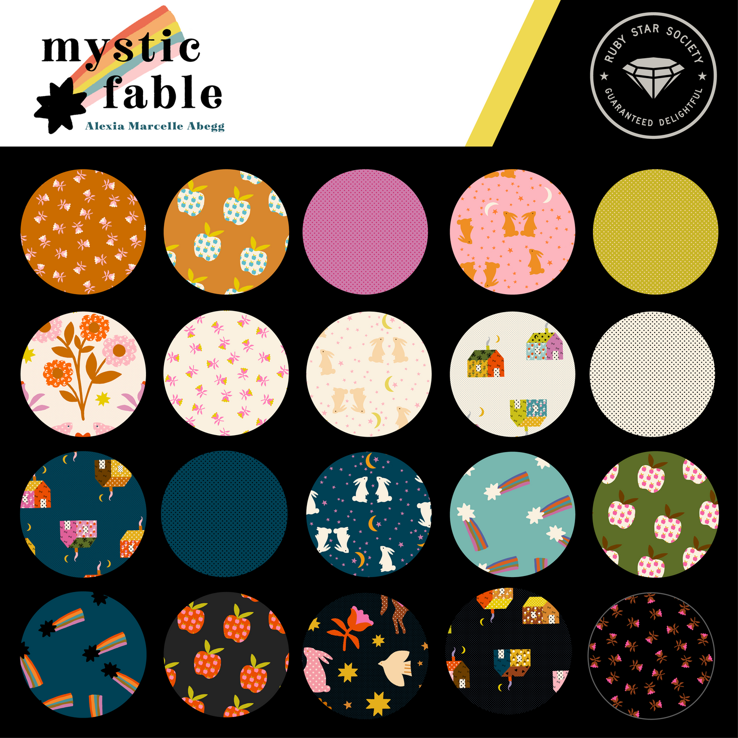 Mystic Fable Fat Quarter Bundle