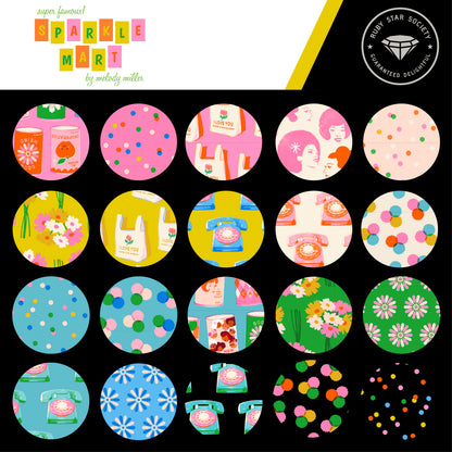 Sparkle Mart Layer Cake