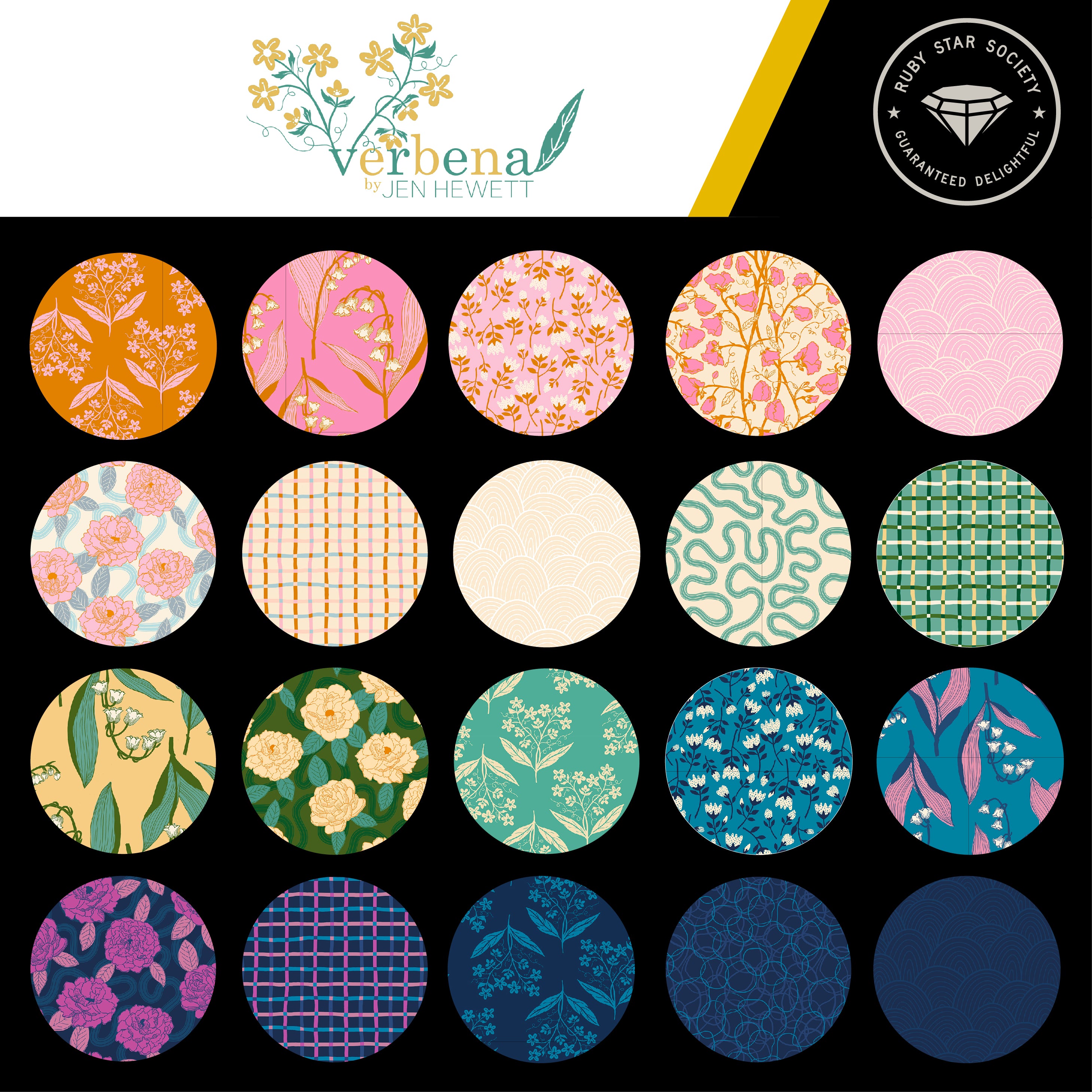 Verbena Mini Charm Pack