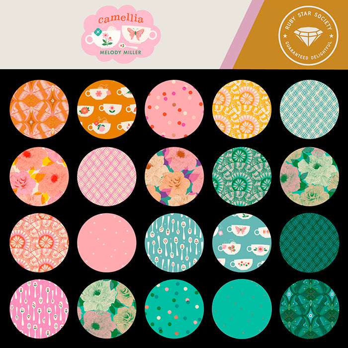 Camellia Jelly Roll
