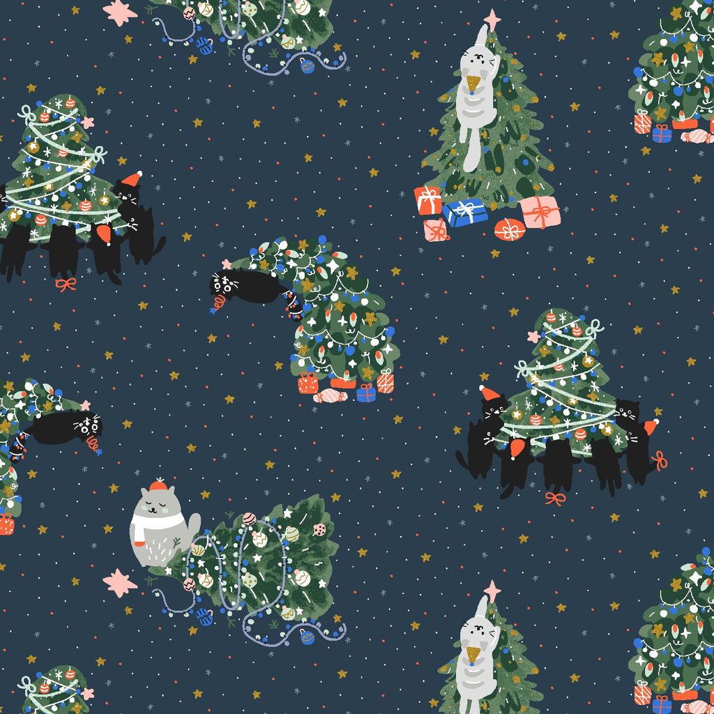 Twas the Night Before Camas Fat Quarter Bundle