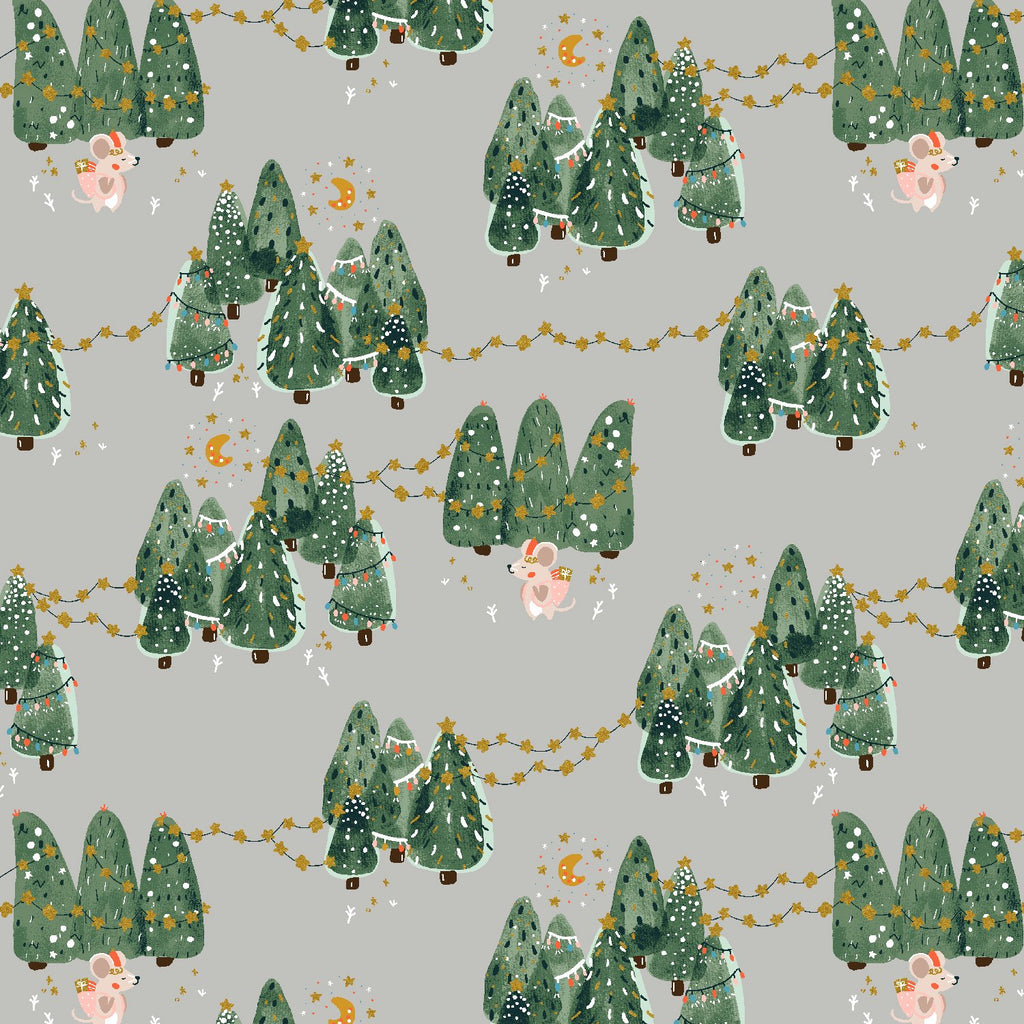 Twas the Night Before Camas Fat Quarter Bundle