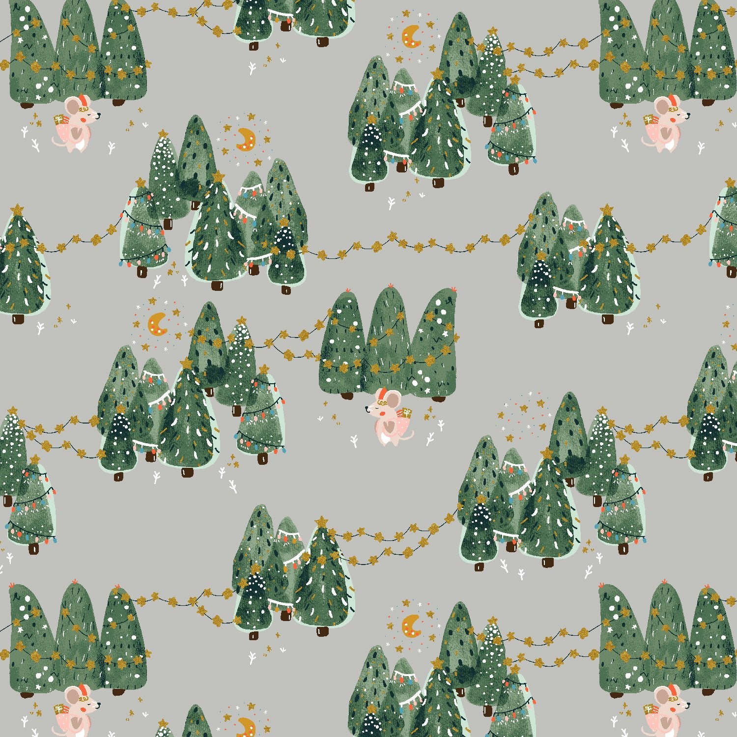 Twas the Night Before Catmas: It's Cold Outside in Fog