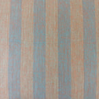 Warp & Weft Ooh Lucky Lucky: Clothesline Stripe in Turquoise
