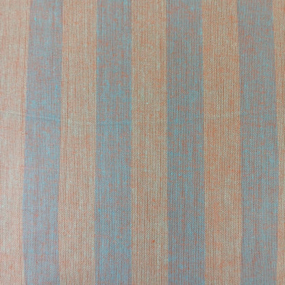 Warp & Weft Ooh Lucky Lucky: Clothesline Stripe in Turquoise