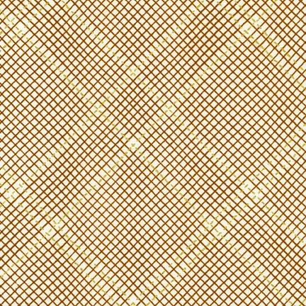 Collection CF: Diamond Grid in Roasted Pecan