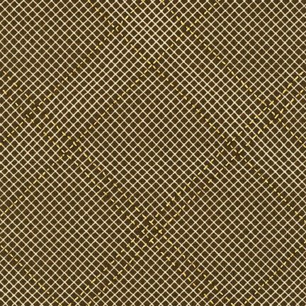 Collection CF: Diamond Grid in Brown